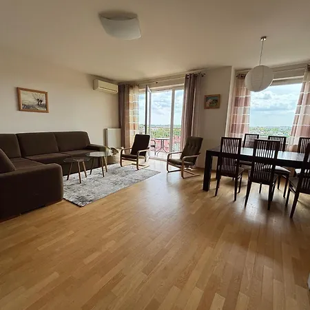 94m2 Z Widokiem Na - 4 Pokoje, 2 łazienki, 2 Balkony, Garaż Apartament *