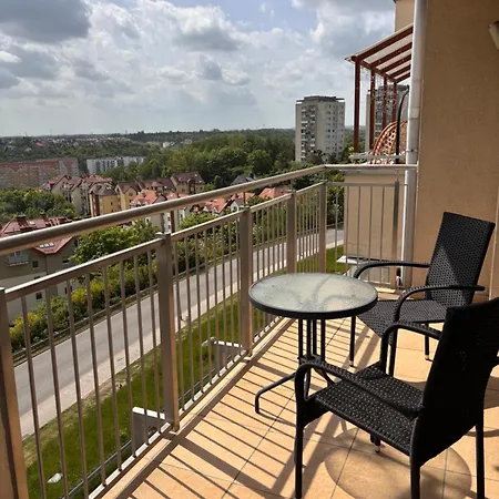 94m2 Z Widokiem Na - 4 Pokoje, 2 łazienki, 2 Balkony, Garaż Apartament *